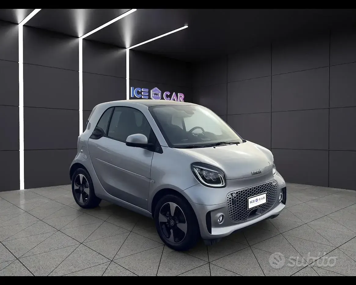 Usata Smart ForTwo Electric Drive Passion 41 kW (56 CV) 2021 Bianco Berlina
