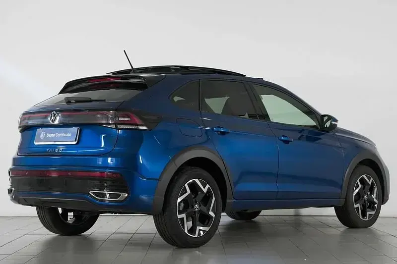 Usata VW Taigo R-line 116 CV (85 kW) 2025 Blu SUV