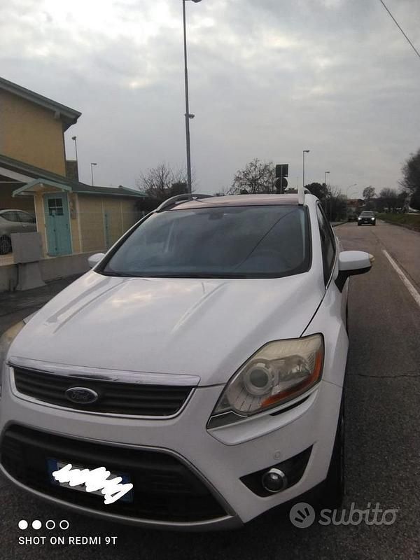 Usata Ford Kuga 136 CV (100 kW) 2009 Bianco SUV
