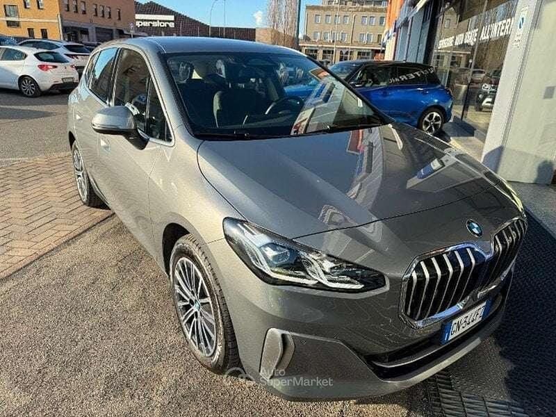 Grigio Usata 2023 BMW 218 Active Tourer Luxury Line Monovolume | 25.000 € (Ottimo prezzo) - Immagine 1/4