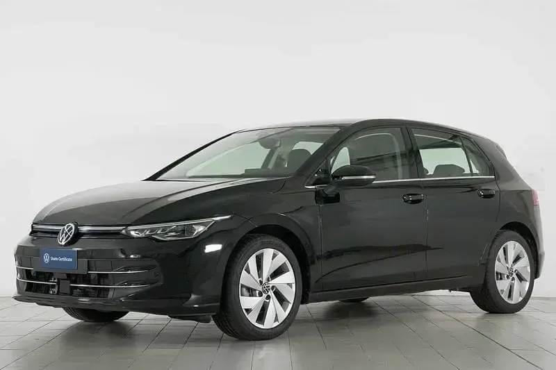 Usata VW Golf VIII Style 150 CV (110 kW) 2025 Nero