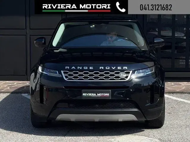Usata Land Rover Range Rover evoque S 163 CV (119 kW) 2021 Nero SUV