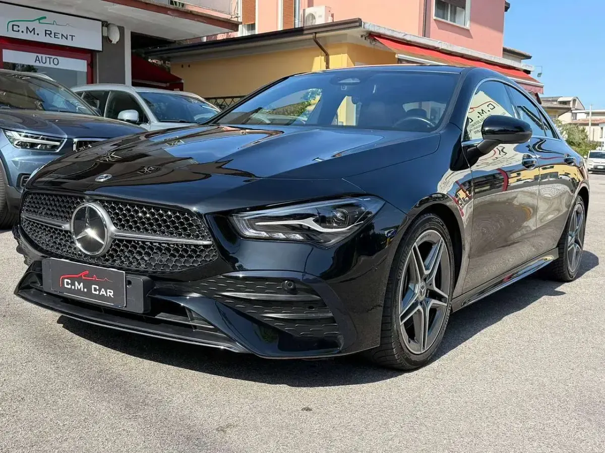 Usata Mercedes CLA220 Advanced Plus 190 CV (139 kW) 2024 Nero Berlina