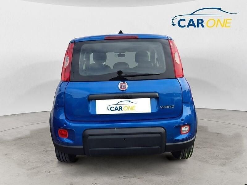 Usata Fiat Panda S 69 CV (50 kW) 2024 Blu Utilitaria