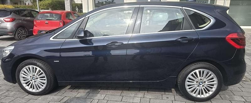 Usata BMW 216 Active Tourer Luxury Line 116 CV (85 kW) 2015 Blu/azzurro Monovolume