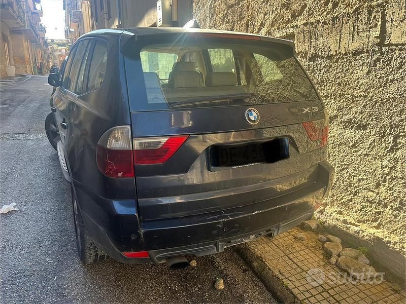 Second-hand BMW X3 Efficient Dynamics 177 CP (130 kW) 2007 SUV