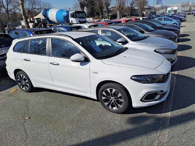 Usata Fiat Tipo City Life 95 CV (69 kW) 2022 Bianco Station wagon