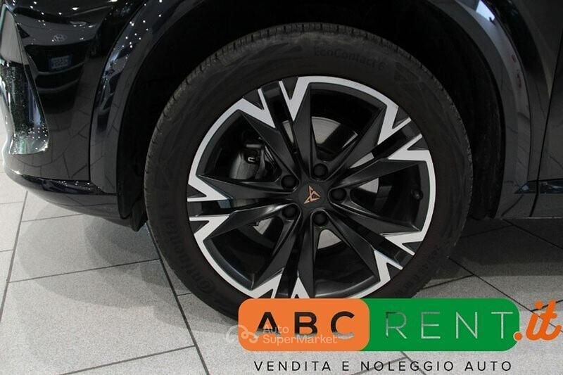 Usata Cupra Formentor 150 CV (110 kW) 2025 Nero SUV