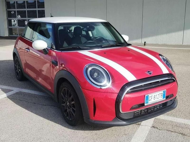 Brugt Mini Cooper Essential 136 HK (100 kW) 2021 Rød Hatchback