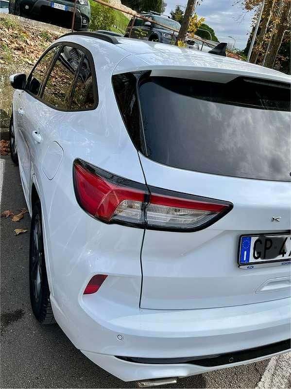 Usata Ford Kuga ST-Line 150 CV (110 kW) 2023 Bianco SUV