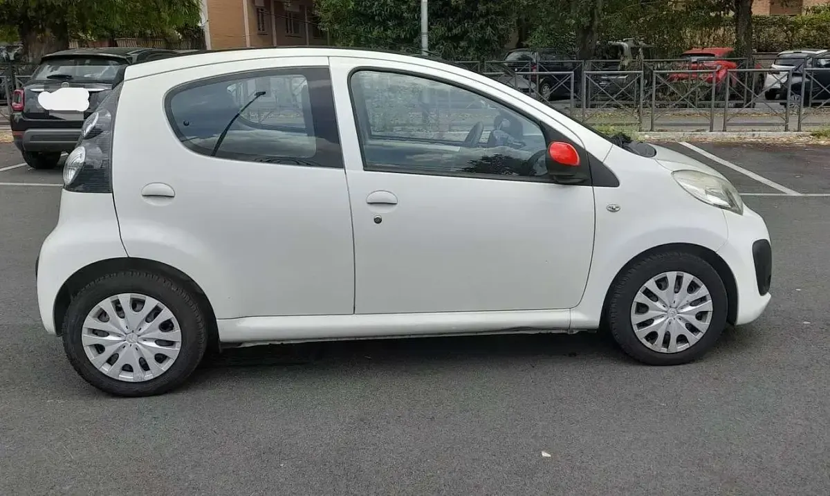 Usata Citroën C1 68 CV (50 kW) 2014 Bianco Utilitaria
