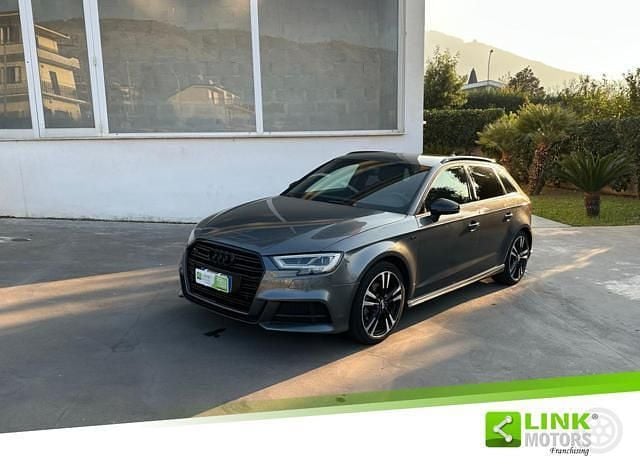 Usata Audi A3 Comfort 115 CV (84 kW) 2017 Grigio scuro