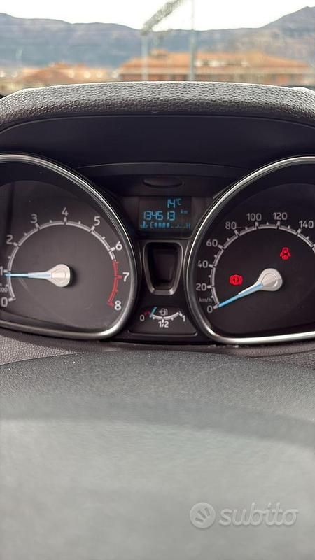 Usata Ford Ecosport Titanium S 125 CV (91 kW) 2016 Grigio SUV