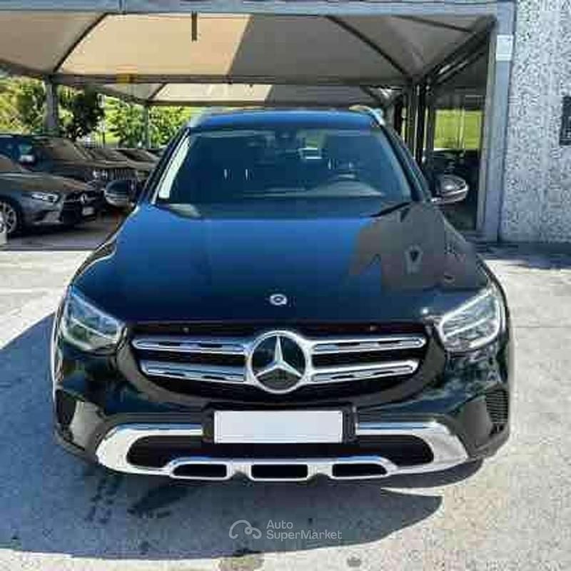 Usata Mercedes GLC43 AMG AMG 163 CV (119 kW) 2021 Nero SUV