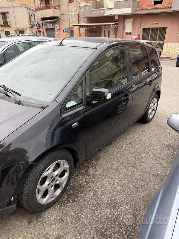 Usata Ford C-MAX 116 CV (85 kW) 2005 Nero Monovolume
