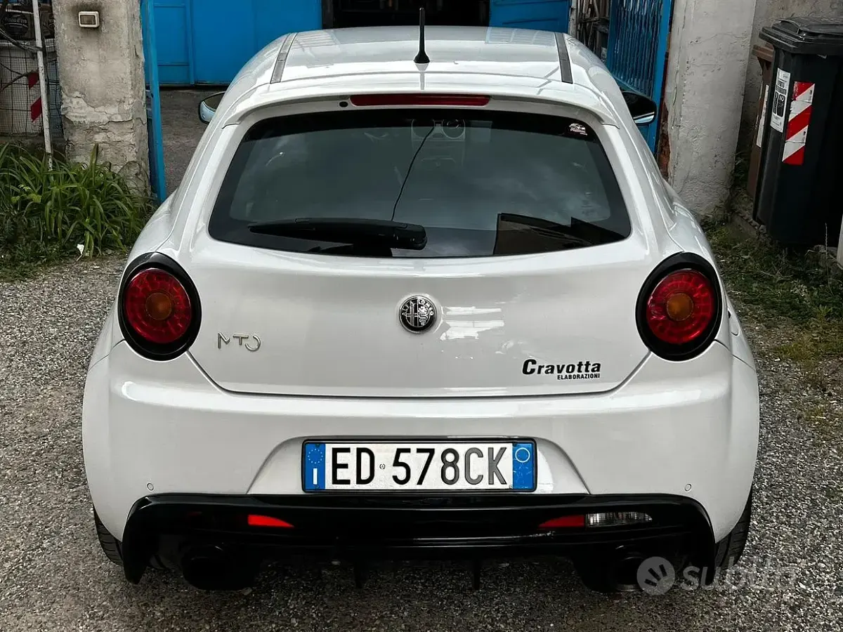 Usata Alfa Romeo MiTo Premium 170 CV (125 kW) 2011 Bianco Utilitaria