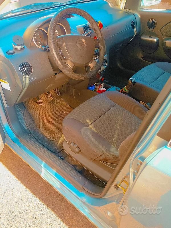 Usata Chevrolet Kalos 2006 Verde Berlina