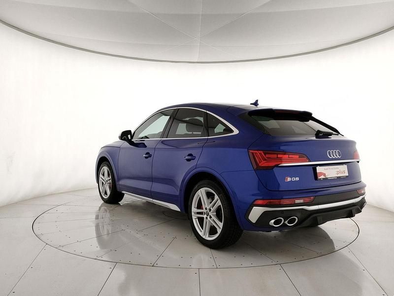 Usata Audi SQ5 Sportback 341 CV (250 kW) 2023 Blu SUV
