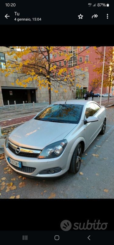 Usata Opel Astra 101 CV (74 kW) 2006 Grigio Coupé
