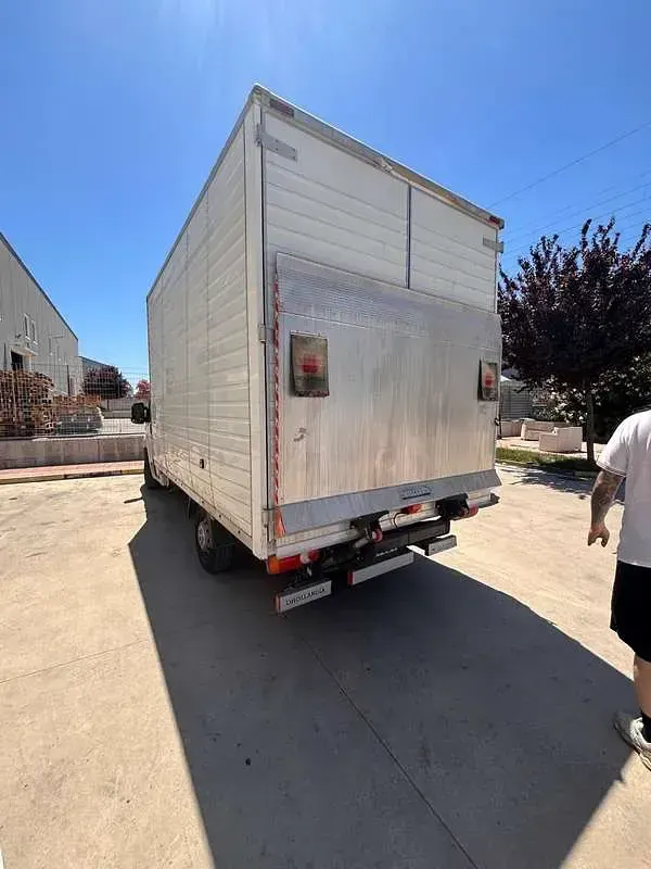 Usata Fiat Ducato 97 CV (71 kW) 2019 Bianco Furgone