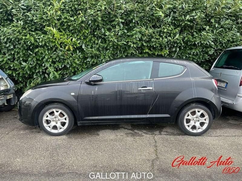 Second-hand Alfa Romeo MiTo 79 CP (58 kW) 2009 Negru Hatchback
