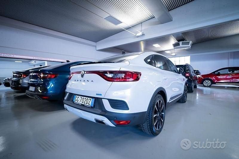 Usata Renault Arkana Esprit Alpine 145 CV (106 kW) 2022 Bianco SUV