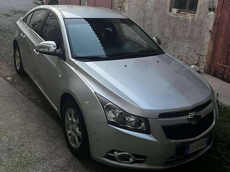 Usata Chevrolet Cruze LT 163 CV (119 kW) 2012 Grigio Berlina