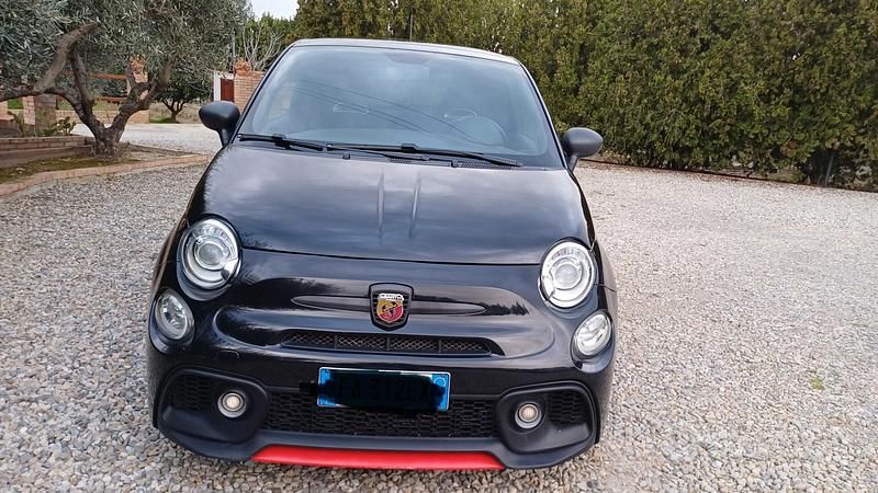 Usata Abarth 595 Competizione 180 CV (132 kW) 2016 Nero Berlina
