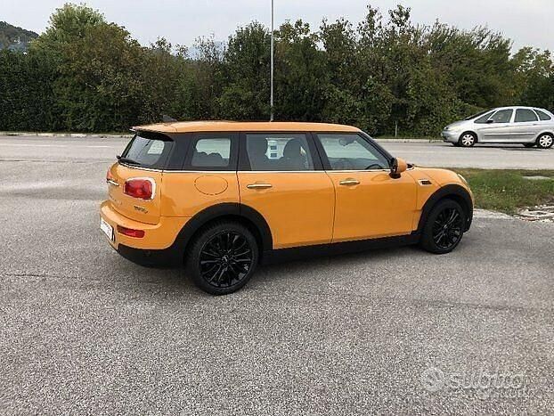Usata Mini Cooper Clubman 150 CV (110 kW) 2017 Nero Station wagon