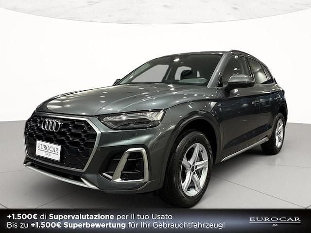 Usata Audi Q5 S-Line 204 CV (150 kW) 2024 Grigio daytona perlato SUV