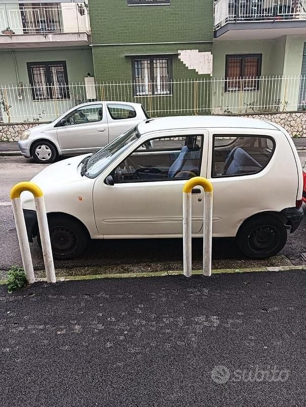 Usata Fiat 600 1999 Bianco Berlina