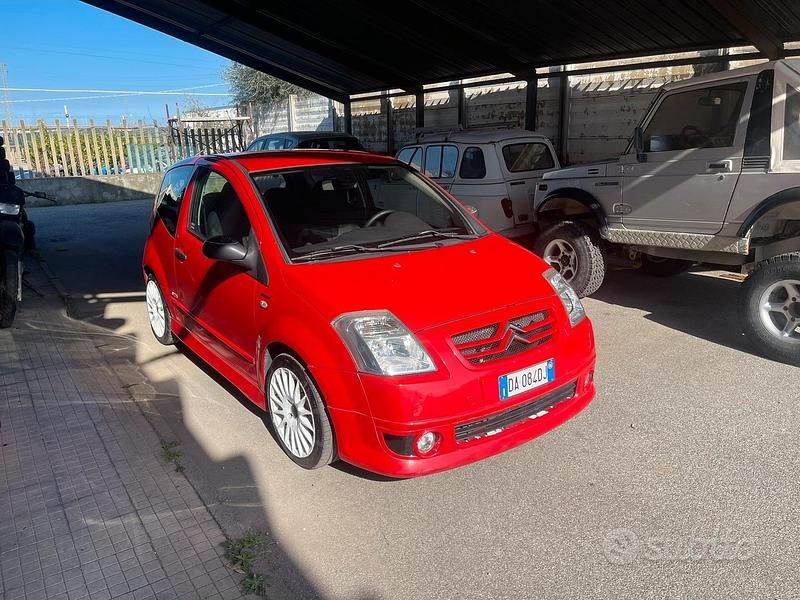 Occasion Citroën C2 2006 Rouge Citadine