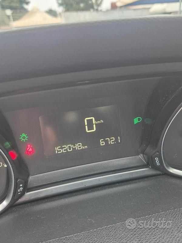 Usata Peugeot 308 Allure 119 CV (87 kW) 2017 Grigio Berlina