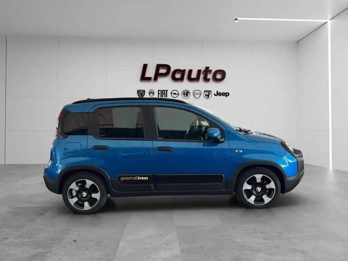 Usata Fiat Panda S 69 CV (50 kW) 2025 Bianco Utilitaria