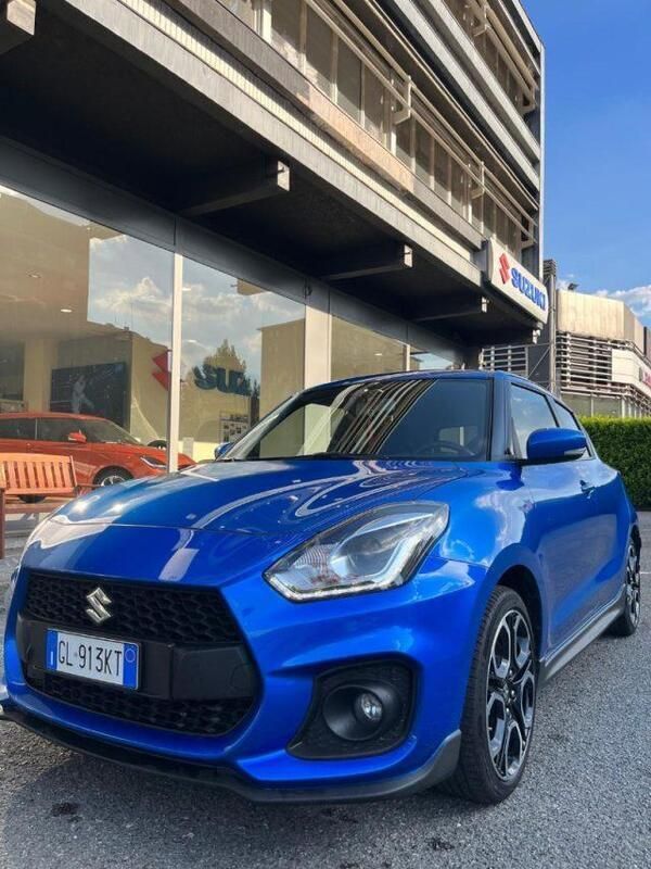 Usata Suzuki Swift Sport 129 CV (94 kW) 2023 Blu Utilitaria