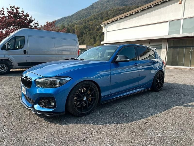 Usata BMW 120 M Sport 360 CV (264 kW) 2018 Blu Utilitaria