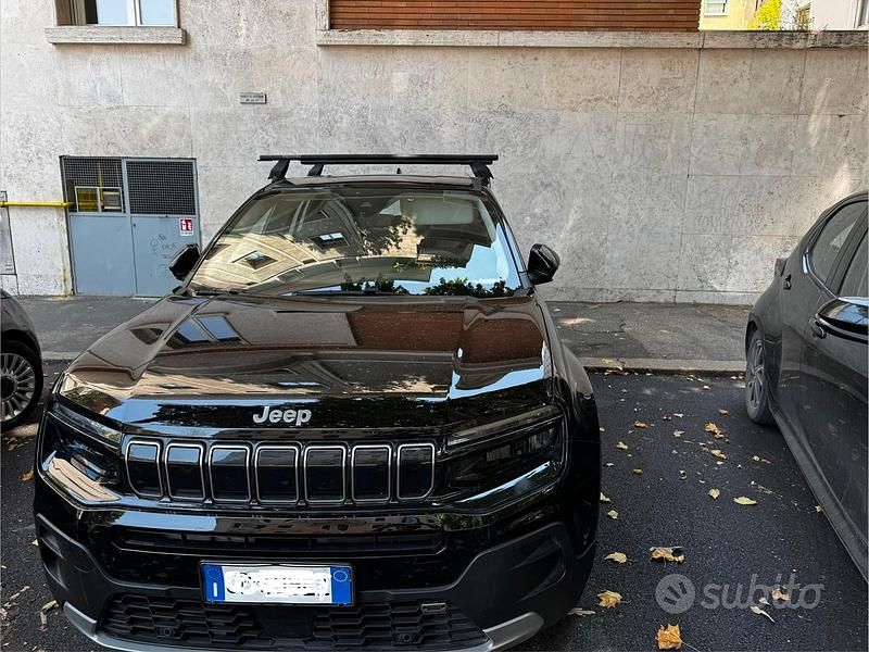 Usata Jeep Avenger 2023 Nero SUV