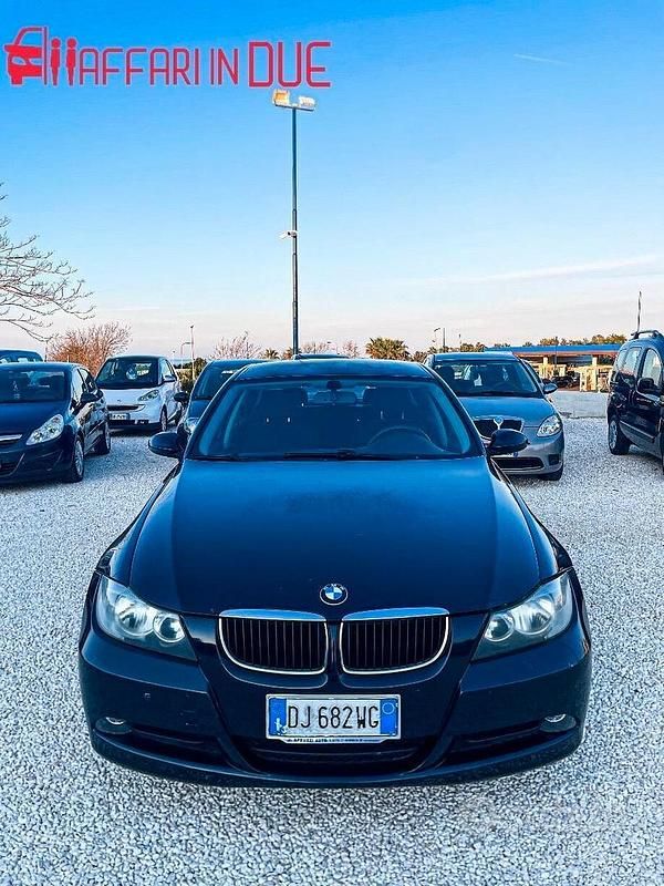 Usado BMW 320 M Sport 163 CV (119 kW) 2007 Azul Berlina