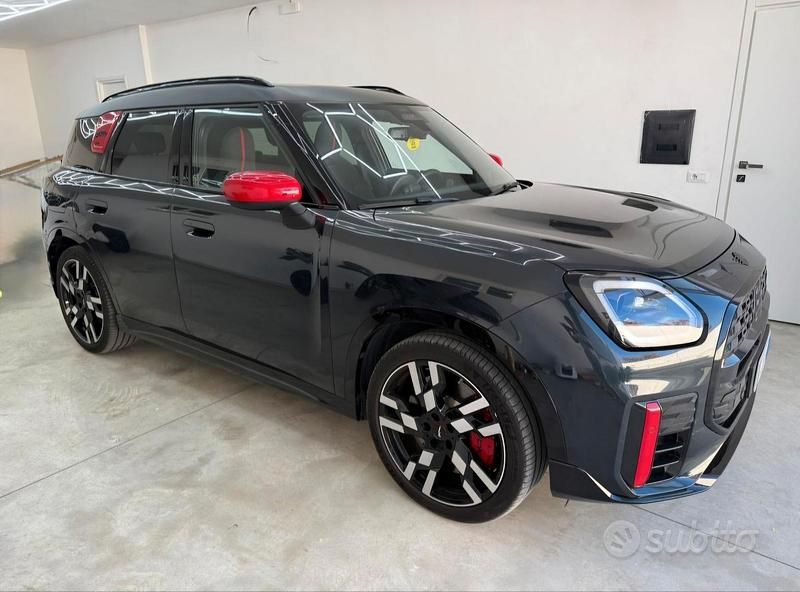 Usata Mini John Cooper Works Countryman 2024 Nero SUV