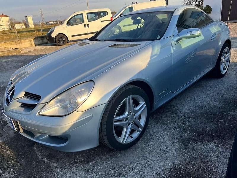 Usata Mercedes SLK200 163 CV (119 kW) 2008 Cabrio