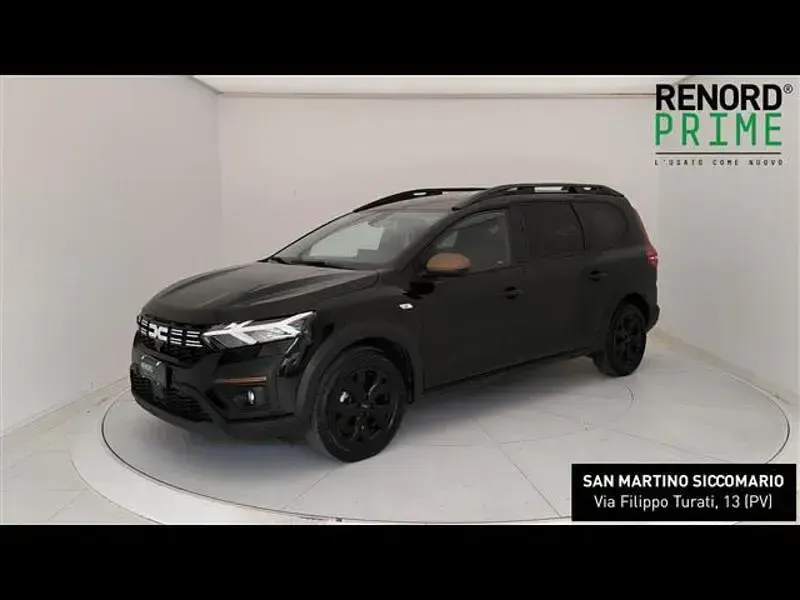 Usata Dacia Jogger Extreme 91 CV (66 kW) 2023 Nero Monovolume