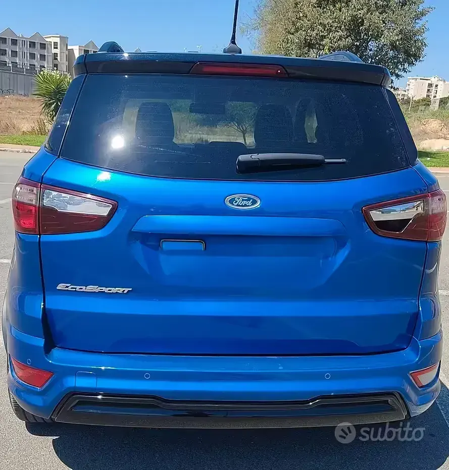 Usata Ford Ecosport ST-Line 99 CV (72 kW) 2019 Blu SUV