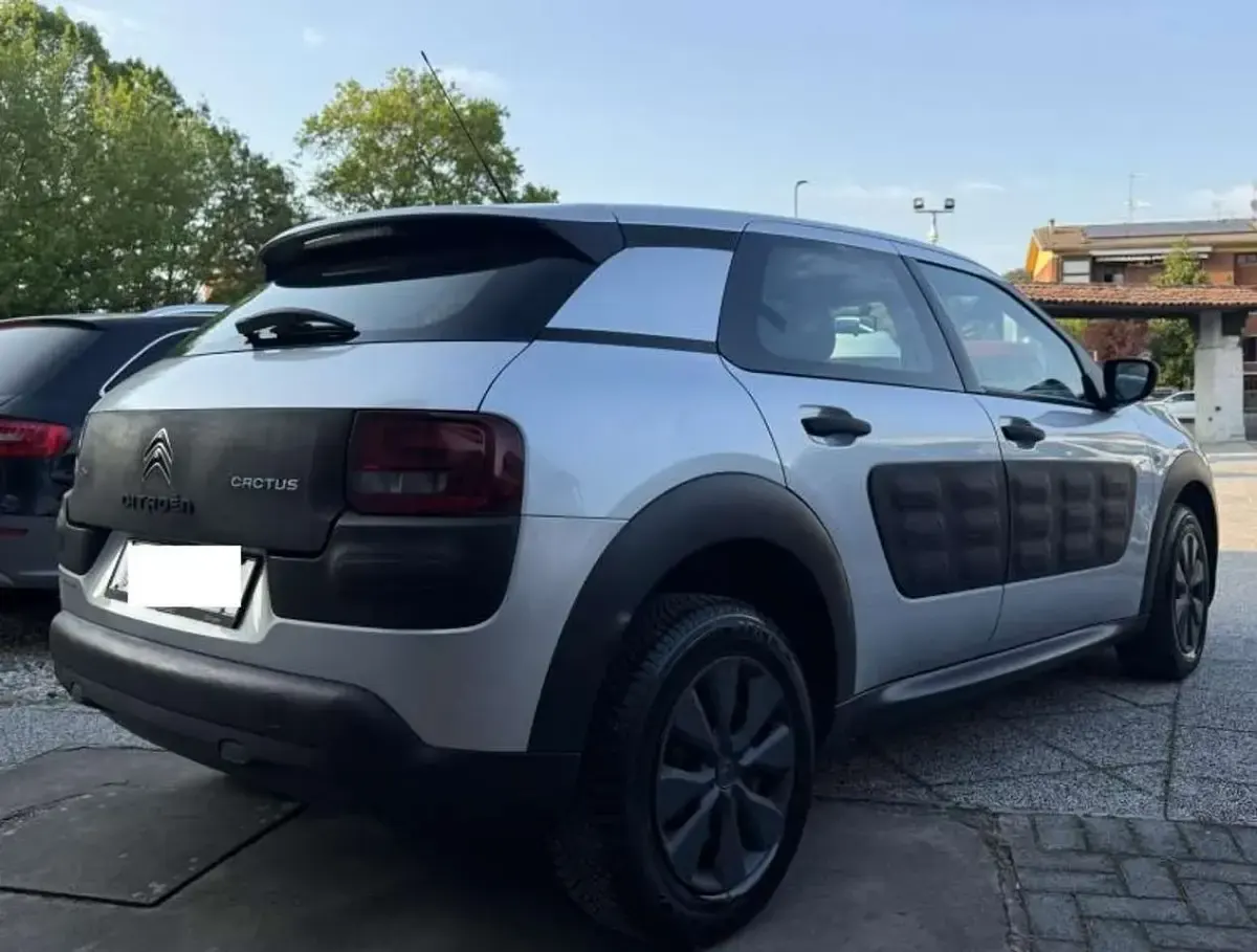 Usata Citroën C4 Live 99 CV (72 kW) 2016 Grigio SUV
