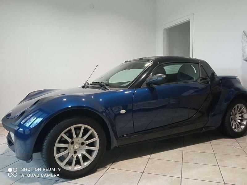 Usata Smart Roadster Passion 82 CV (60 kW) 2004 Blu/azzurro Cabrio