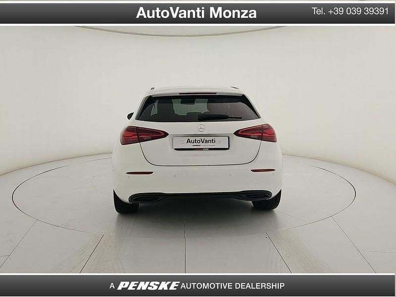 Usata Mercedes A180 Advanced 116 CV (85 kW) 2023 Bianco Utilitaria