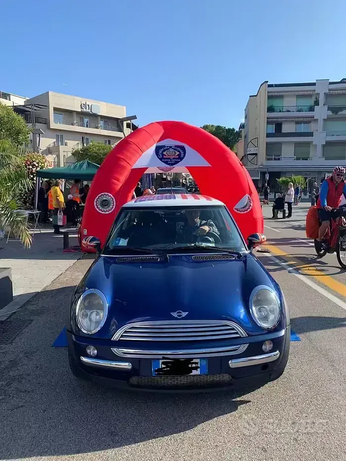 Usata Mini Cooper 2003 Bluazzurro Utilitaria