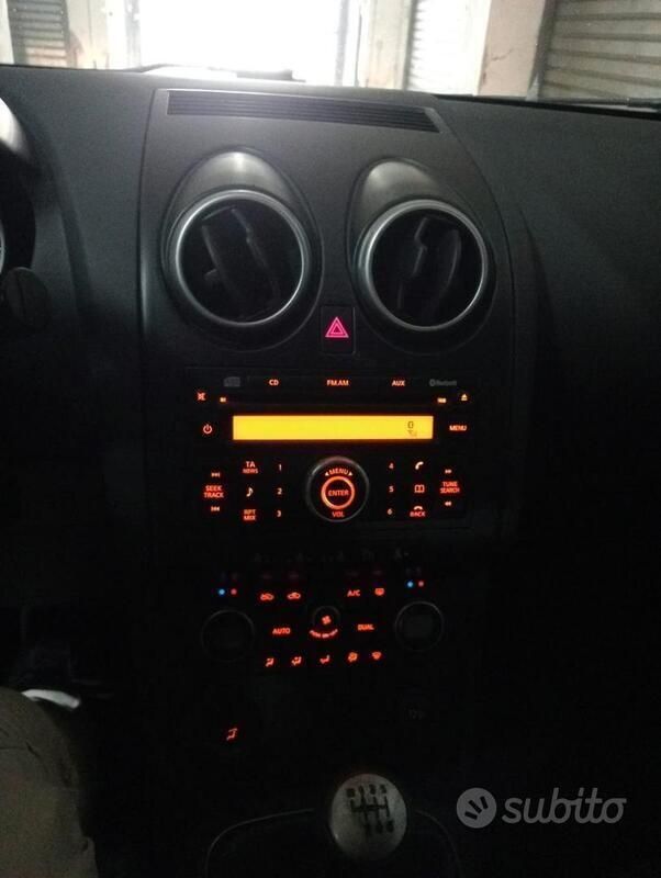 Usata Nissan Qashqai 106 CV (77 kW) 2009 Blu SUV