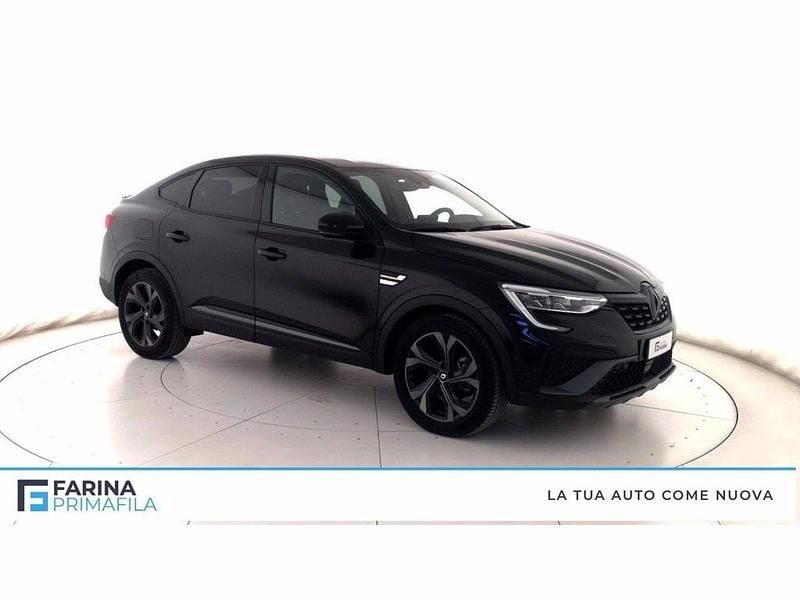 Usata Renault Arkana Engineered 143 CV (105 kW) 2023 Nero SUV
