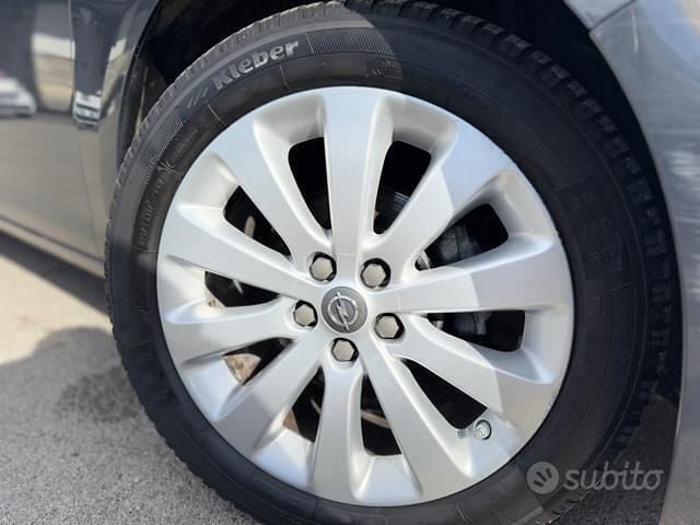 Usata Opel Astra Cosmo 140 CV (102 kW) 2016 Grigio Station wagon