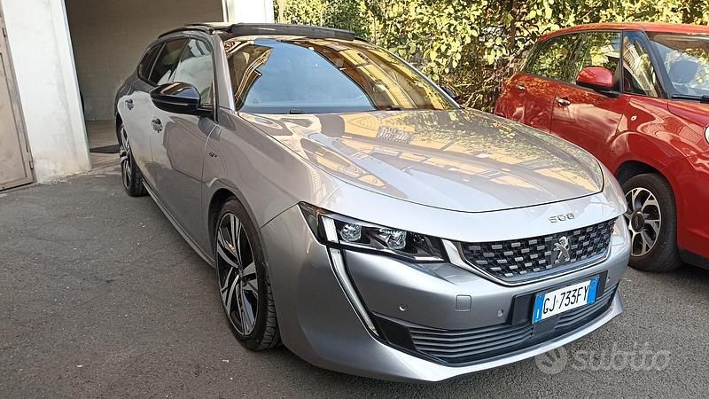 Usata Peugeot 508 GT-line 177 CV (130 kW) 2019 Grigio Station wagon